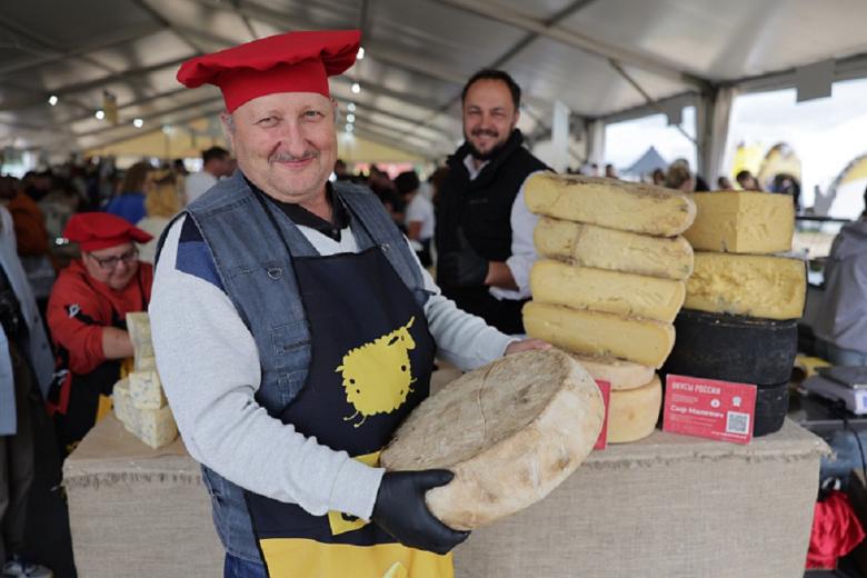 Производство сыров в России выросло почти вдвое за 10 лет – Минсельхоз